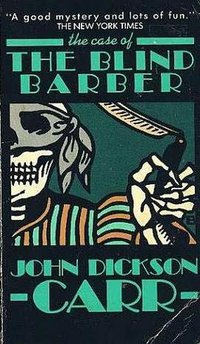 The Blind Barber (Chivers Large print (Chivers, Windsor, Paragon & C 1992)