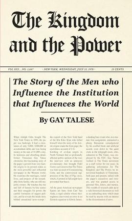 The Kingdom and the Power