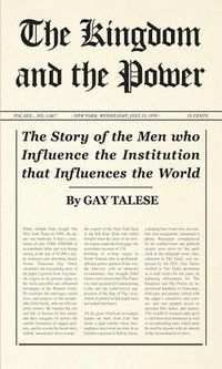 The Kingdom and the Power (Marion Boyars 1971)