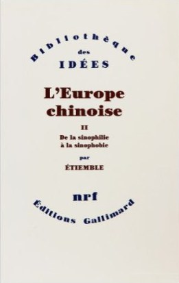 L'Europe chinoise