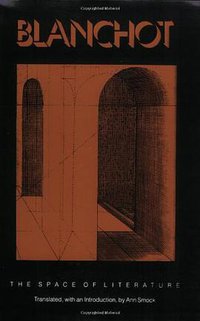 The Space of Literature (University of Nebraska Press 1989)