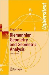 Riemannian Geometry and Geometric Analysis (Springer 2008)
