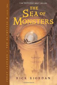 THE SEA OF MONSTERS (Disney-Hyperion 2007)
