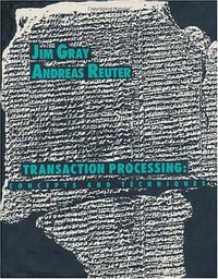 Transaction Processing (Morgan Kaufmann 1992)