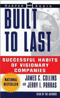 Built to Last (HarperAudio 1994)