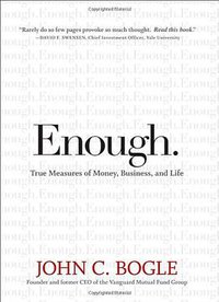 Enough (John Wiley & Sons 2008)