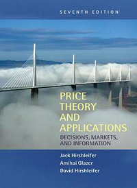Price Theory and Applications (Cambridge University Press 2005)