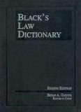 Black's Law Dictionary, Eighth Edition