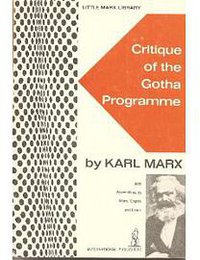 Critique of the Gotha Program (International Publishers Co)