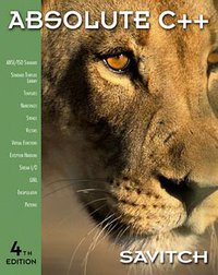 Absolute C++ (Addison-Wesley 2009)