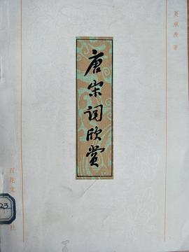 唐宋词欣赏