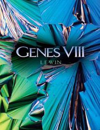 Genes VIII (Benjamin Cummings 2003)