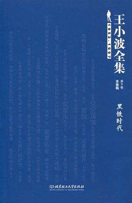 王小波全集(第十卷 未竟稿)