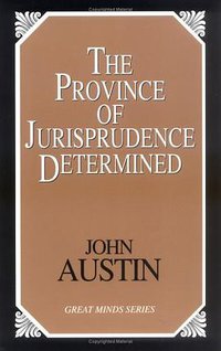 The Province of Jurisprudence Determined (2000)