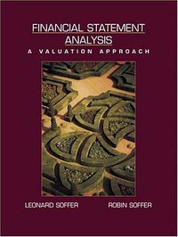 Financial Statement Analysis (Prentice Hall 2002)
