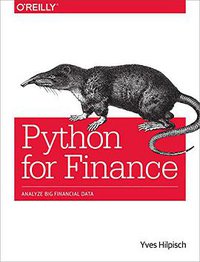 Python for Finance (O'Reilly Media 2014)