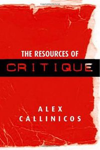 The Resources of Critique (Blackwell Pub 2006)