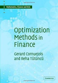 Optimization Methods in Finance (Cambridge University Press 2007)