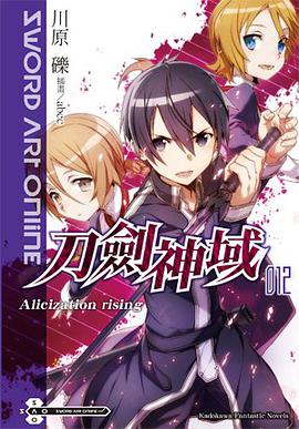 Sword Art Online 刀劍神域 12