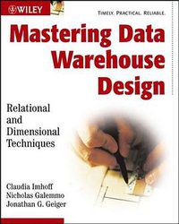 Mastering Data Warehouse Design (Wiley 2003)