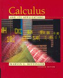Calculus and Its Applications (Addison-Wesley 2000)