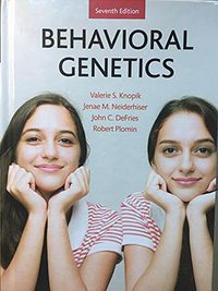 Behavioral Genetics (Worth 2016)
