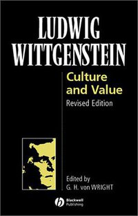 Culture and Value (Wiley-Blackwell 1998)