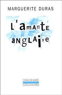 L'Amante Anglaise (Schoenhofs Foreign Books 1967)