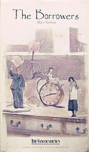 The Borrowers (Harcourt Childrens Books 2004)