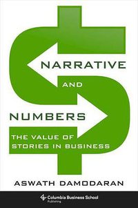 Narrative and Numbers (Columbia University Press 2017)
