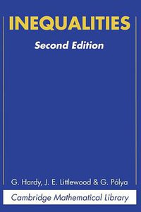 Inequalities (Cambridge University Press 1988)