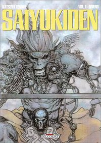 Saiyûkiden, tome 1 (Delcourt 2002)