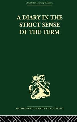 A Diary in the Strictest Sense of the Term