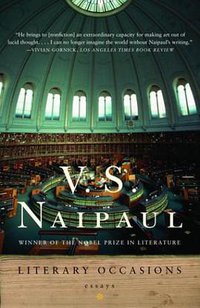 Literary Occasions (Vintage 2004)