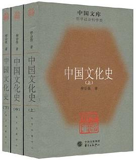 中国文化史（上中下）