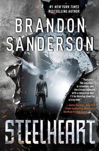 Steelheart (Delacorte Press 2013)