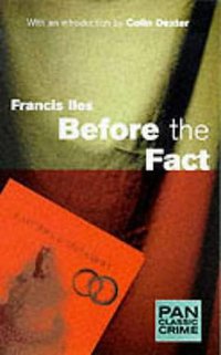Before the Fact (Pan Books 1999)