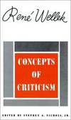 Concepts of Criticism (Yale University Press 1963)
