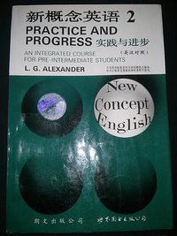 新概念英语2 (朗文出版社 1993)