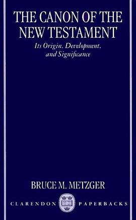 The Canon of the New Testament