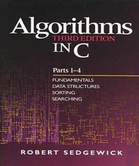 Algorithms in C, Parts 1-4 (Addison-Wesley Professional 1997)