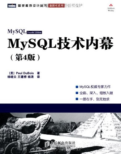 MySQL技术内幕（第4版）