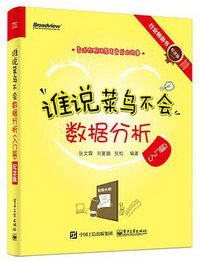 谁说菜鸟不会数据分析（入门篇）（纪念版） (电子工业出版社 2016)