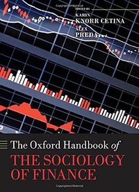 The Oxford Handbook of the Sociology of Finance (Oxford University Press 2013)