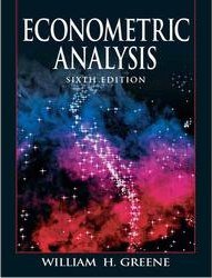 Econometric Analysis (Prentice Hall 2007)