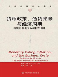 货币政策、通货膨胀与经济周期 (中国人民大学出版社 2013)