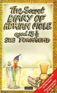 The Secret Diary of Adrian Mole Aged 13 3/4 (Mandarin 1983)