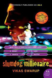 Slumdog Millionaire (Harpercollins Canada 2008)