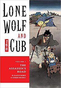 Lone Wolf and Cub, Vol. 1 (Diamond Comic Distributors 2000)