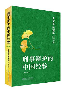 刑事辩护的中国经验